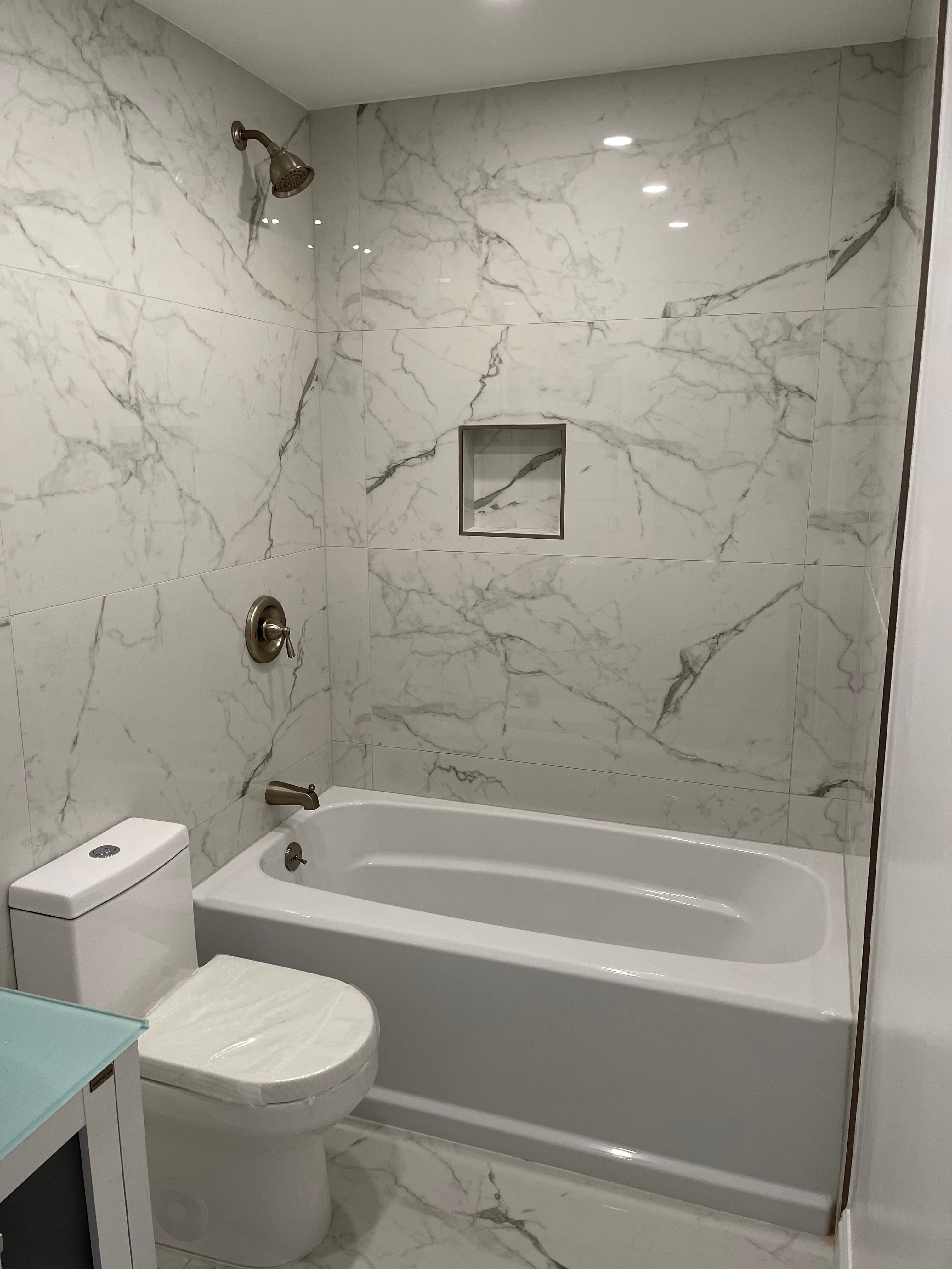 Luxury bathroom remodel